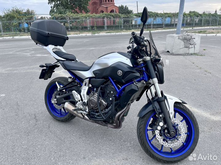 Yamaha MT-07 2015 ABS