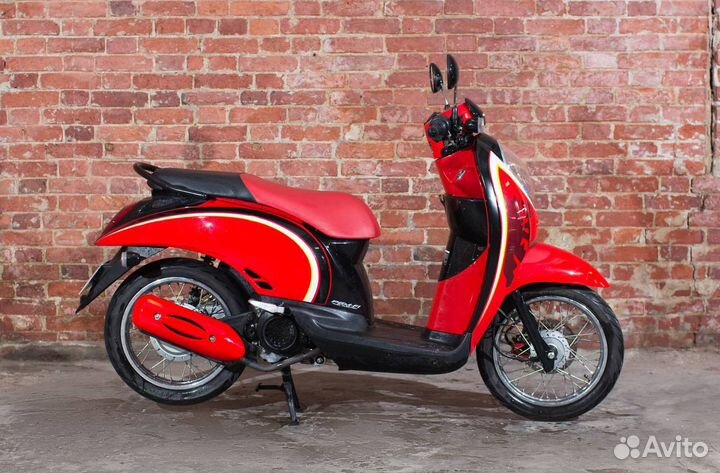 Honda scoopy 125 кубов инжектор