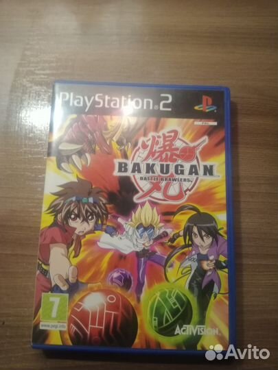 Bakugan PlayStation 2
