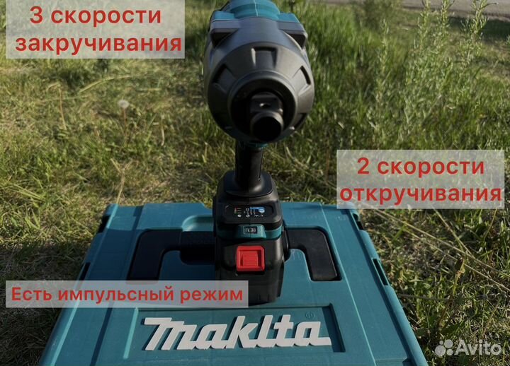 Гайковерт грузовой Makita