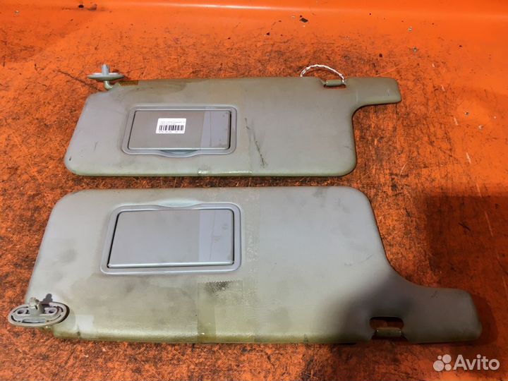 Козырек от солнца на Honda Capa GA4