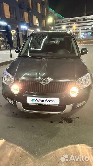 Skoda Yeti 1.2 МТ, 2011, 225 000 км