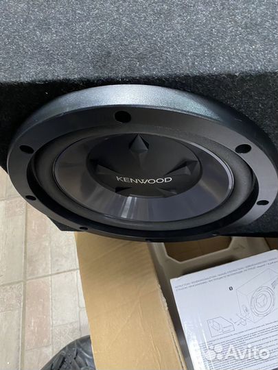 Сабвуфер Kenwood