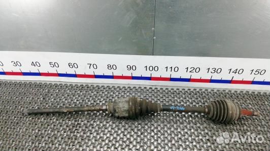 Привод передний правый toyota RAV 4 ZCA2 (99Z10N10