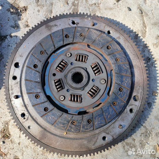 Комплект сцепления ваз 2110/2111/2112 16 кл