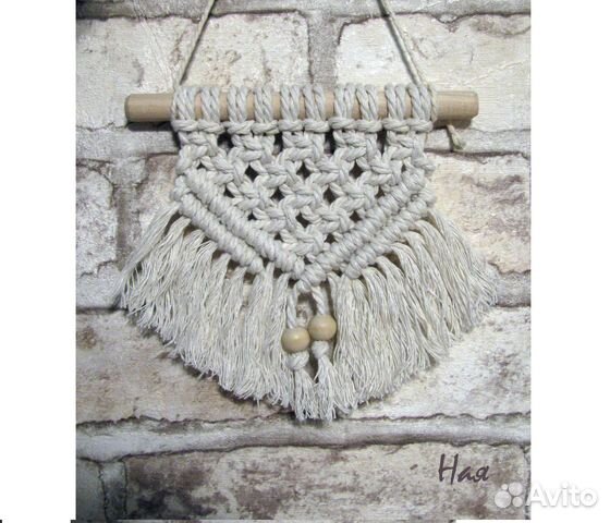 Макраме панно 4