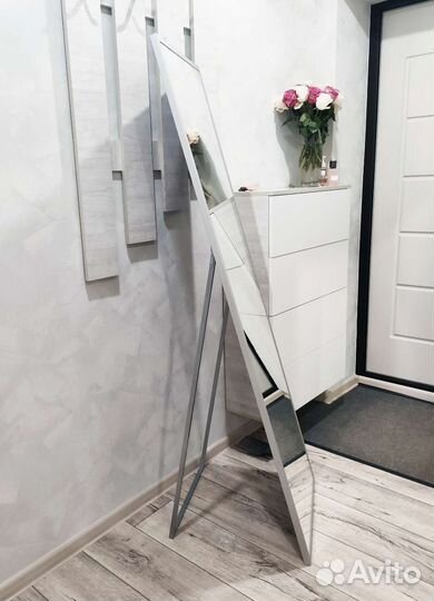 Новые напольные и подвесные зеркала