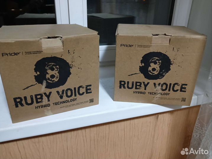 Динамики ruby voice 8