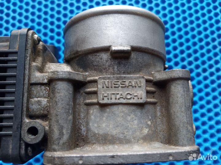 Дроссельная заслонка Nissan. sera576-01 hitach