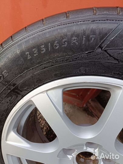 Шины диски и колеса на 17 audi