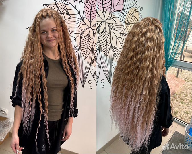 Афрокосы, афрокудри