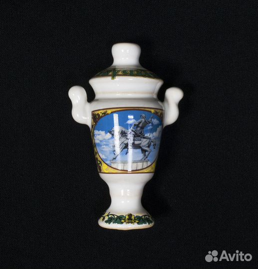 Магнит Уфа, Сердце, сувенир из Уфы (20)