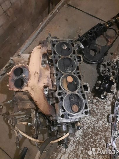Головка гбц и блок ваз 2114