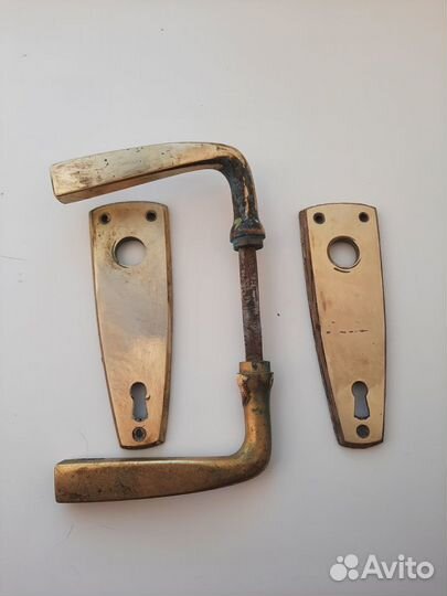 Дореволюционная ручка с накладками