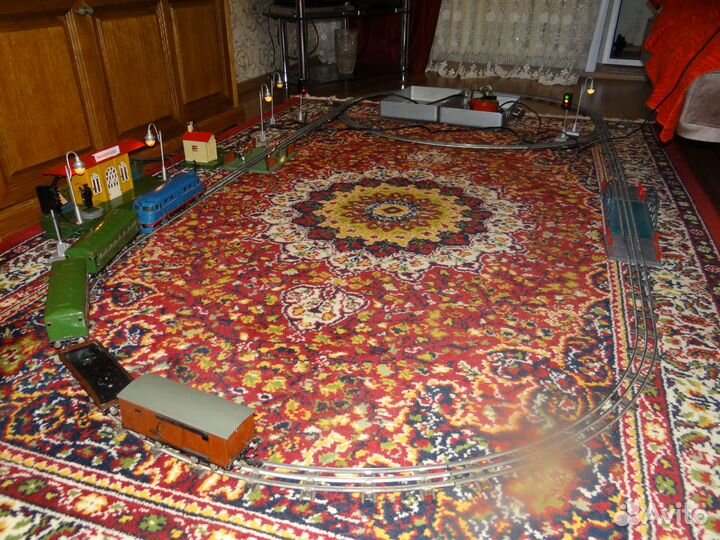 Детская железная дорога 