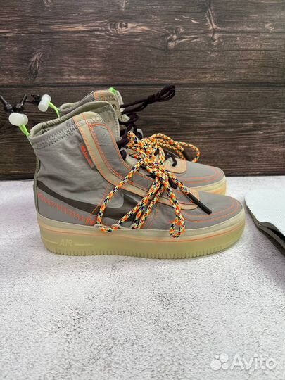 Кеды Nike Air Force 1 Shell