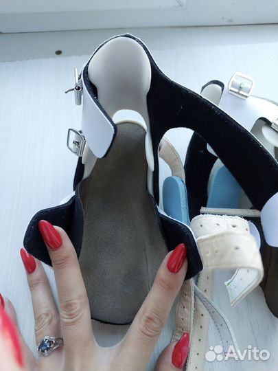 Брейсы Альфа флекс комфут white