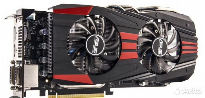 Видеокарта asus r9 270x