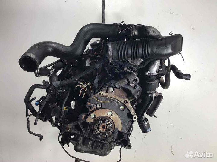 Двигатель Peugeot 307 RHS; RHY; RHZ; DW10ated RHS