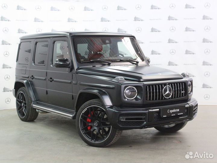 Mercedes-Benz G-класс AMG 4.0 AT, 2018, 73 600 км