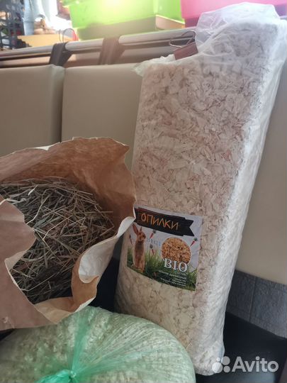 Опилки в клетку