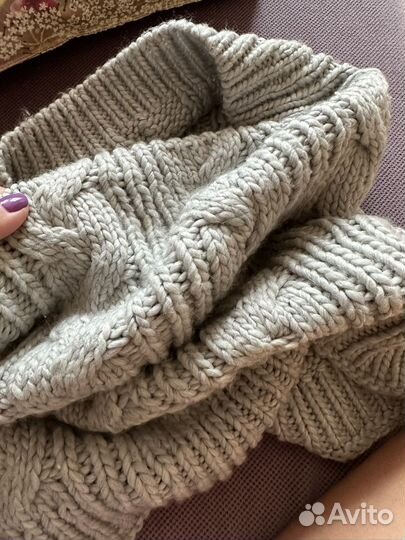 Снуд шарф kiabi