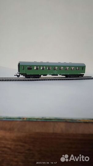 Модели железных дорог. тт, М 1/120, колея 12мм