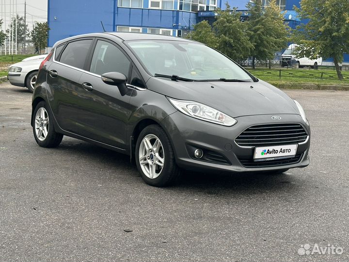 Ford Fiesta 1.6 AMT, 2017, 73 000 км