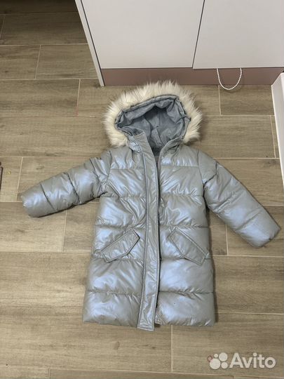 Пуховик для девочки 116