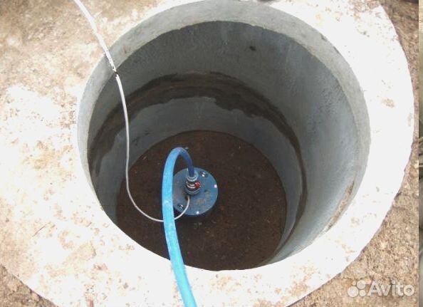 Кессон на скважину