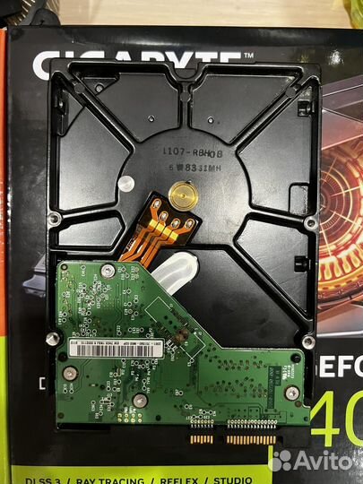 WD Black 640Gb