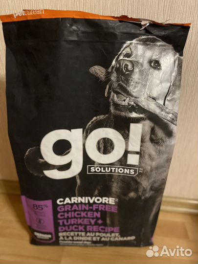 Корм до собак