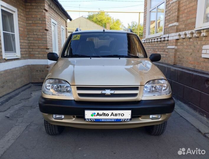 Chevrolet Niva 1.7 МТ, 2006, 104 000 км