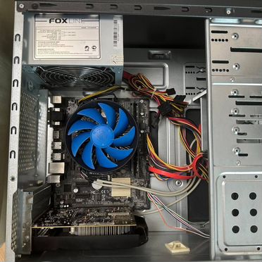 Игровой пк gtx 1050ti