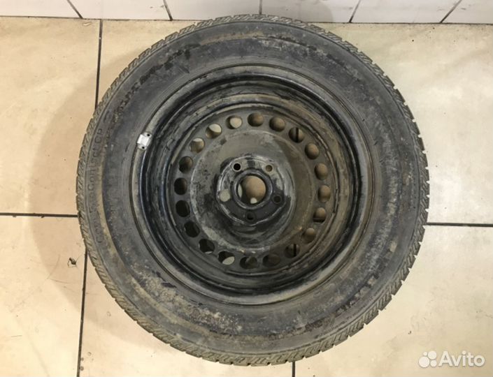 Колесо в сборе 205/60R15, VAG, лето