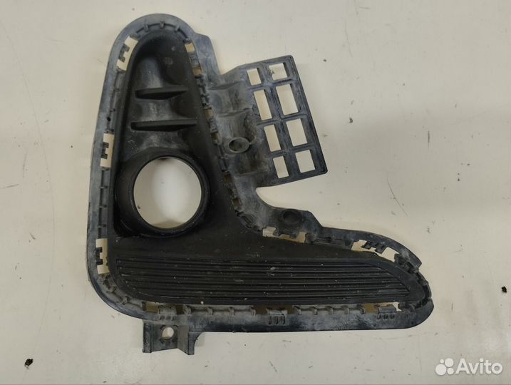 Рамка противотуманной фары левой Kia Rio 4 FB 2017