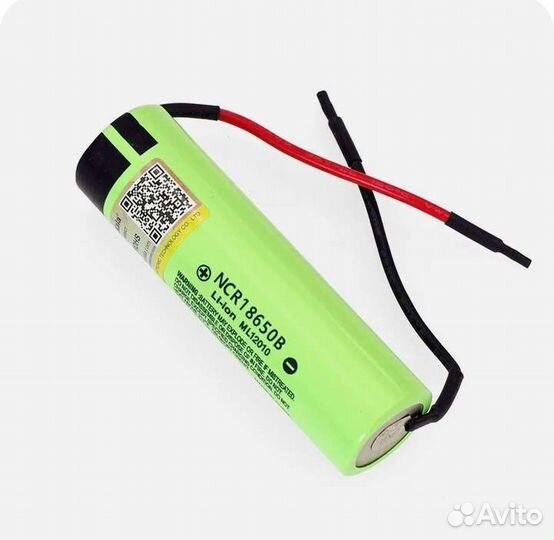 Аккумуляторы литиевые NCR 18650B