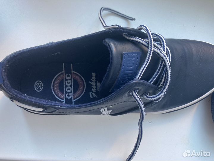 Туфли подростковые