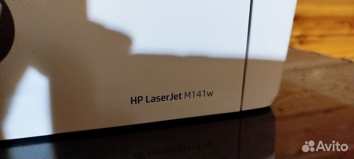 Принтер лазерный hp laserjet m141w