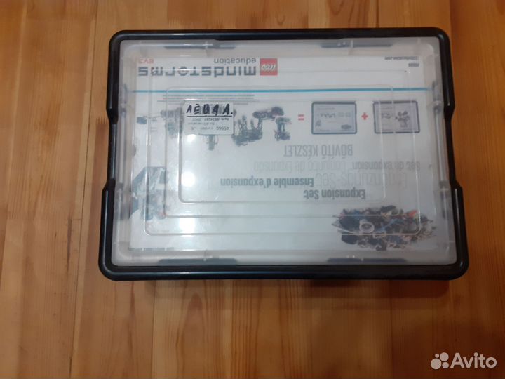 Конструктор Lego mindstorms ev3