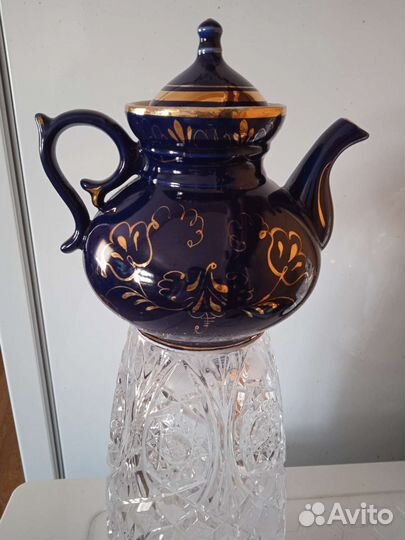 Заварочный чайник Гжель