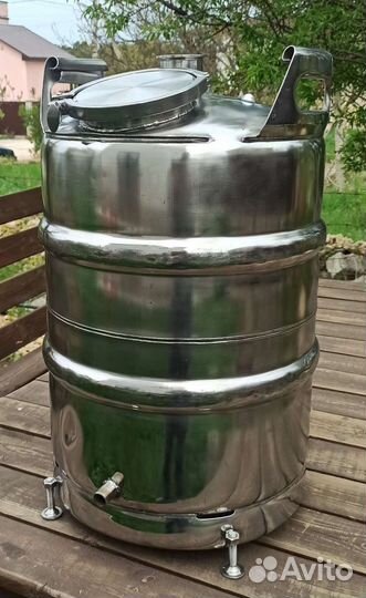 Перегонный куб 50 л. Люк 5