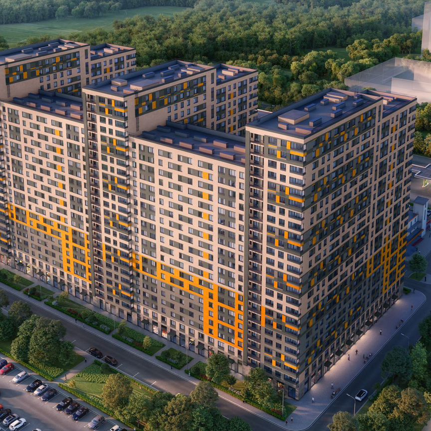 Апартаменты-студия, 27,7 м², 12/24 эт.