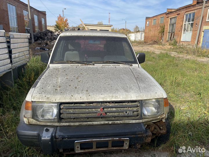 Mitsubishi Pajero 3.0 МТ, 1991, 250 000 км