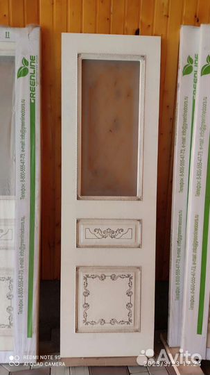 Двери межкомнатные новые
