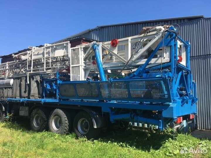 Мобильная Буровая Установка Satvia TB-1300V