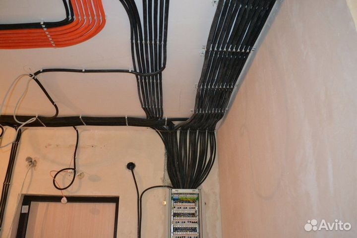 Электромонтажные работы