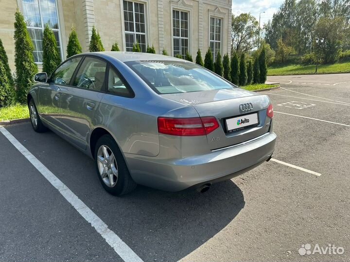 Audi A6 2.0 CVT, 2011, 132 000 км