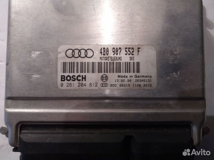 4B0907552F 0261204812 26SA5131 B00865131128021