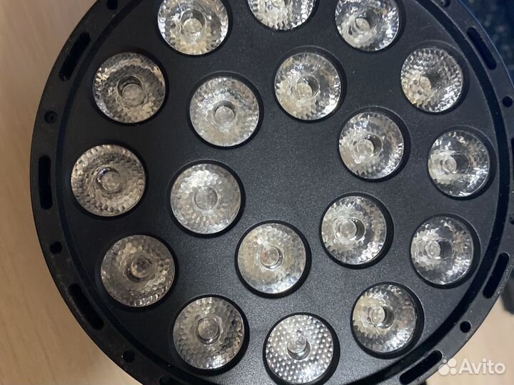 Прожектор Led par 18x1вт